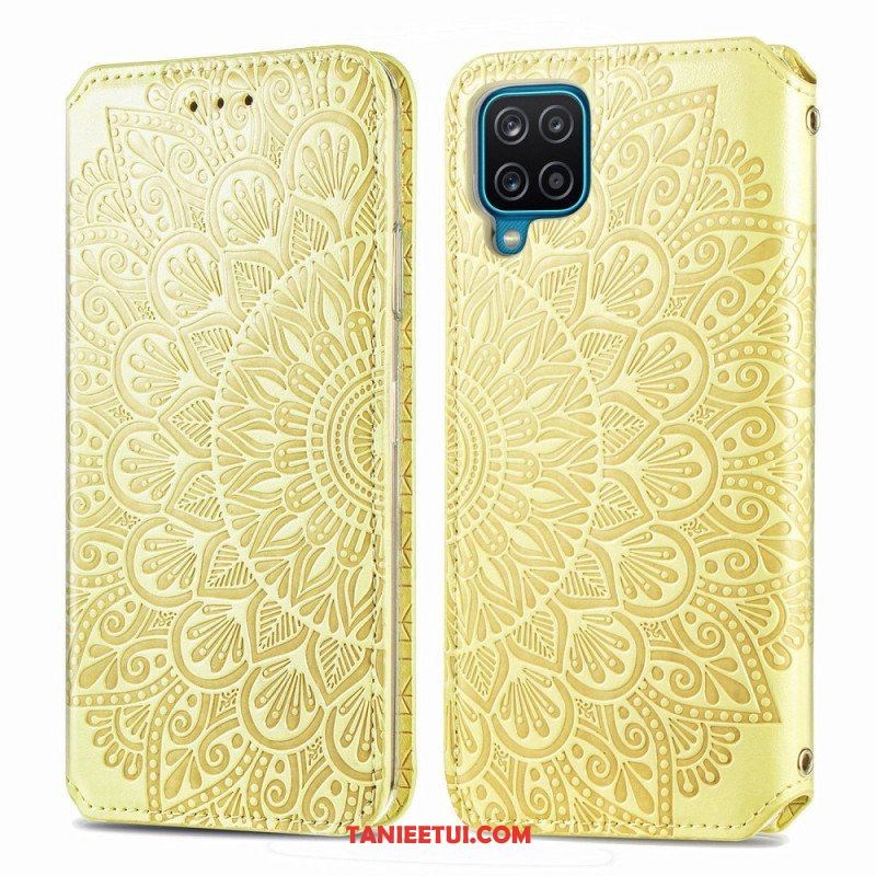 Etui Na Telefon do Samsung Galaxy M12 / A12 Etui Folio Mandala