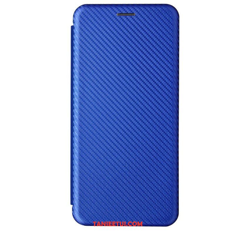 Etui Na Telefon do Samsung Galaxy M12 / A12 Etui Folio /włókno Węglowe