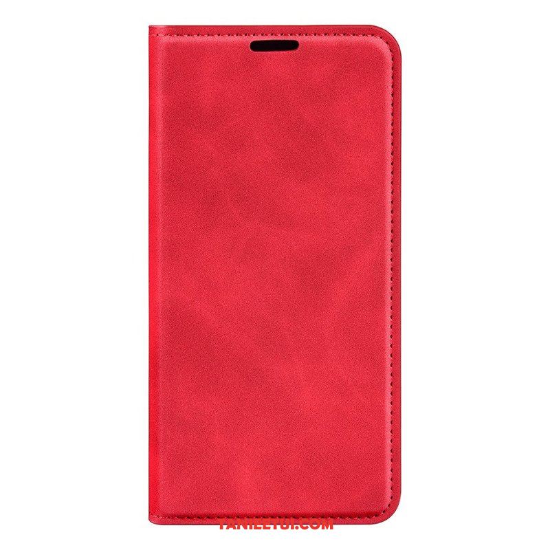 Etui Na Telefon do Samsung Galaxy M23 5G Etui Folio Dotyk Skóry