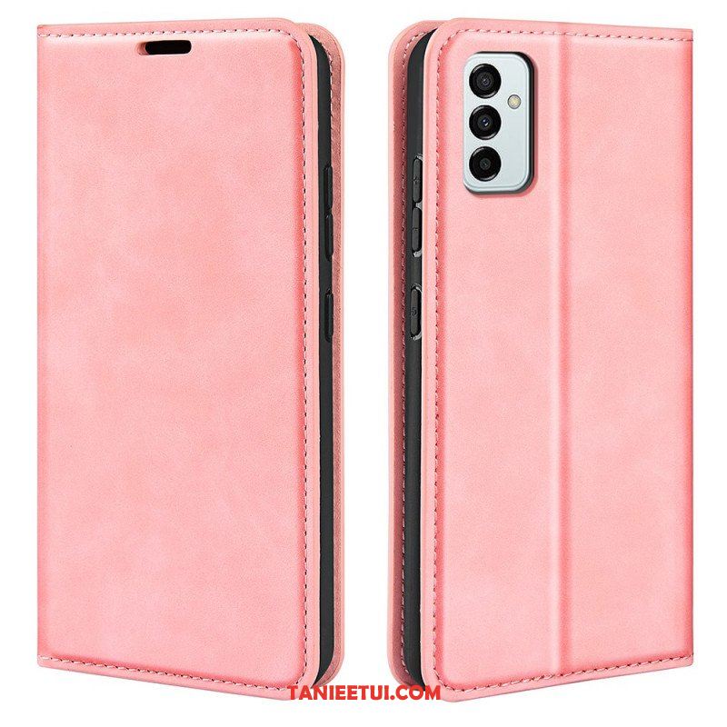 Etui Na Telefon do Samsung Galaxy M23 5G Etui Folio Dotyk Skóry