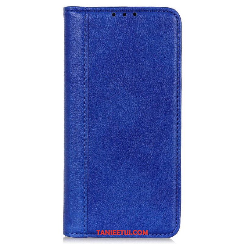 Etui Na Telefon do Samsung Galaxy M23 5G Etui Folio Dwoina Skóry