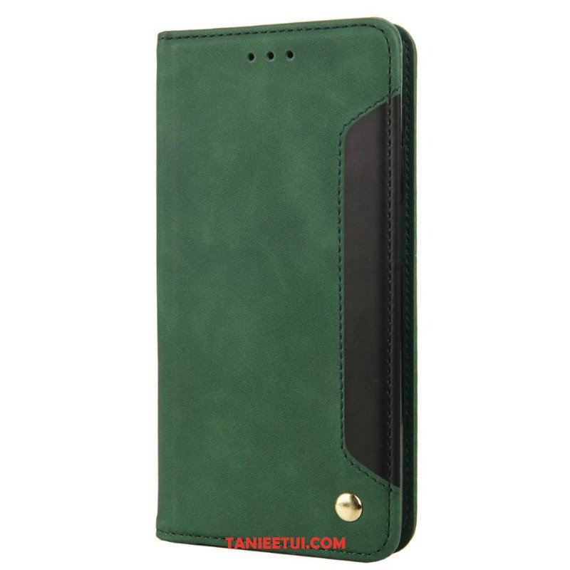 Etui Na Telefon do Samsung Galaxy M23 5G Etui Folio Podpis Dwukolorowy