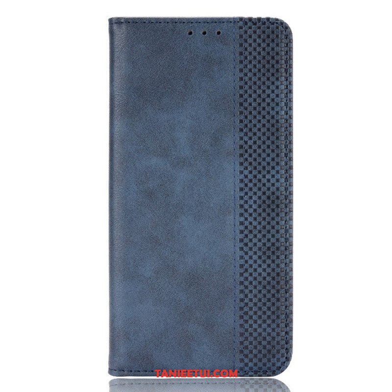 Etui Na Telefon do Samsung Galaxy M23 5G Etui Folio Stylizowany Efekt Skóry W Stylu Vintage