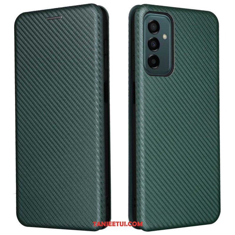 Etui Na Telefon do Samsung Galaxy M23 5G Etui Folio Włókno Węglowe