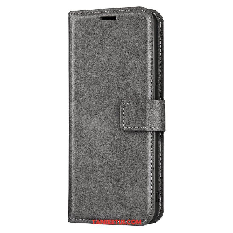 Etui Na Telefon do Samsung Galaxy M52 5G Etui Folio Elegancka Skóra