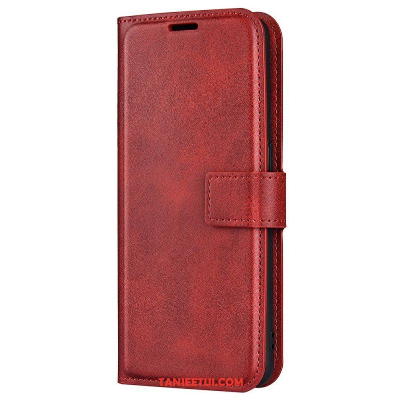 Etui Na Telefon do Samsung Galaxy M52 5G Etui Folio Elegancka Skóra