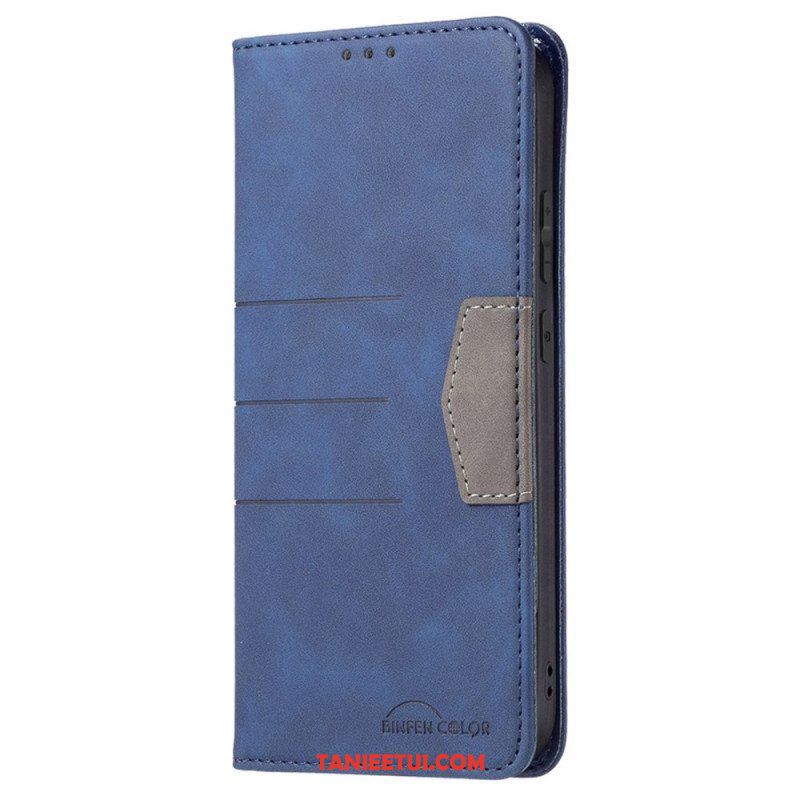 Etui Na Telefon do Samsung Galaxy M53 5G Etui Folio Kolor Binfena