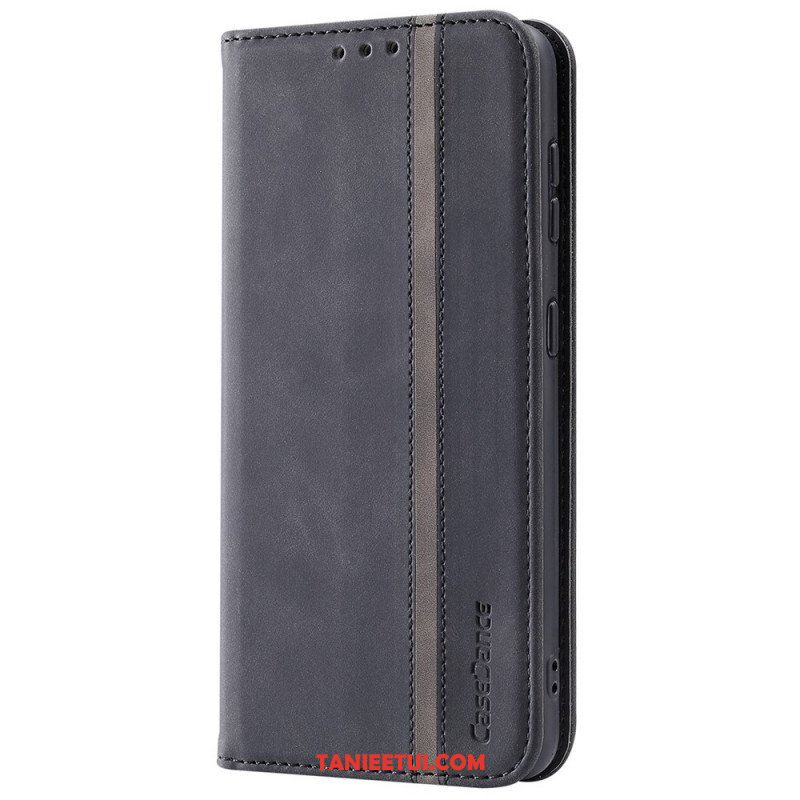 Etui Na Telefon do Samsung Galaxy S22 5G Etui Folio Casedance Ze Sztucznej Skóry