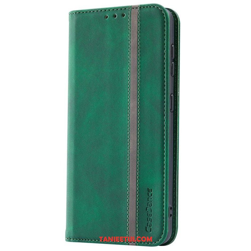 Etui Na Telefon do Samsung Galaxy S22 5G Etui Folio Casedance Ze Sztucznej Skóry