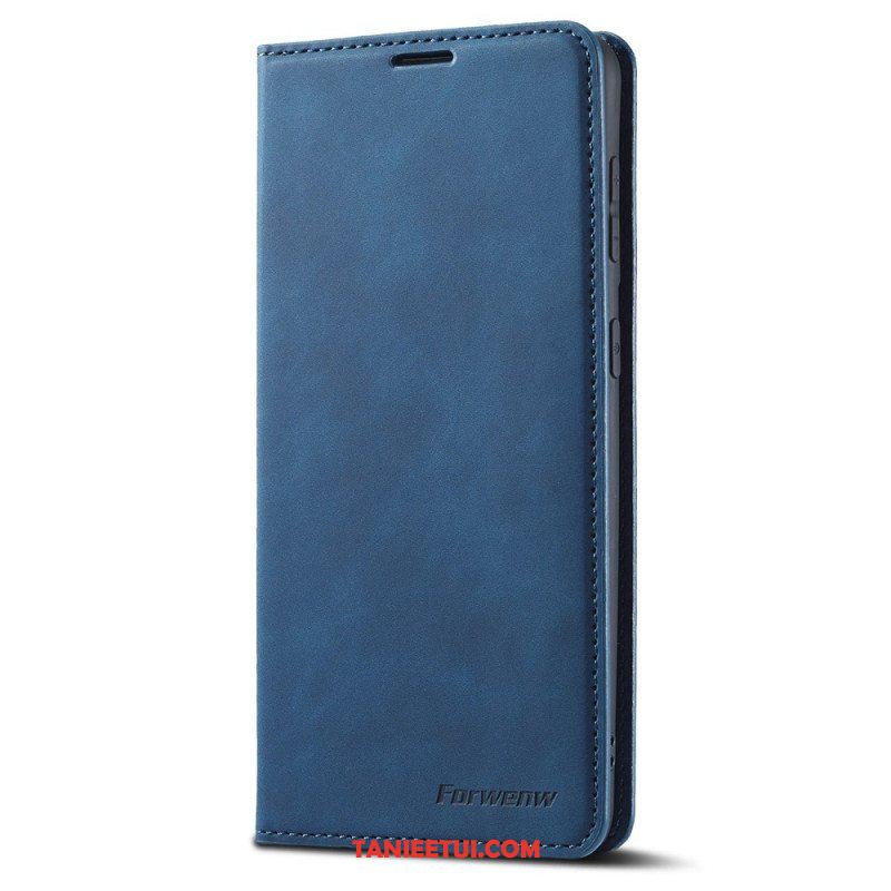 Etui Na Telefon do Samsung Galaxy S22 5G Etui Folio Forwenw Efekt Skóry