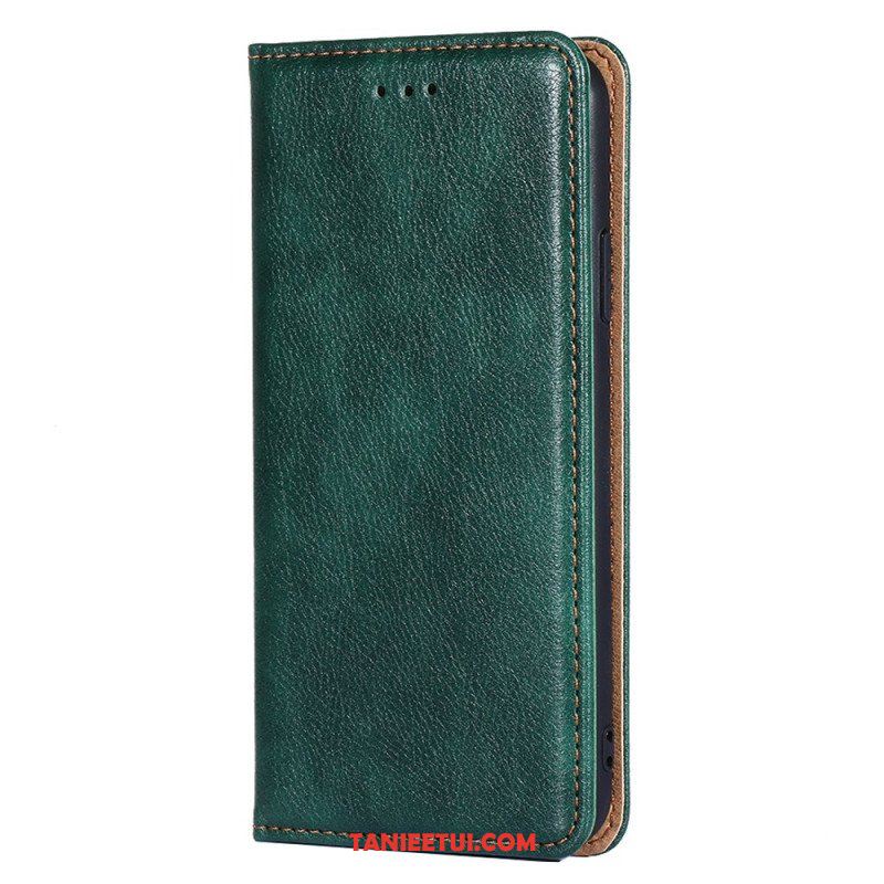 Etui Na Telefon do Samsung Galaxy S22 5G Etui Folio Jednolity Kolor