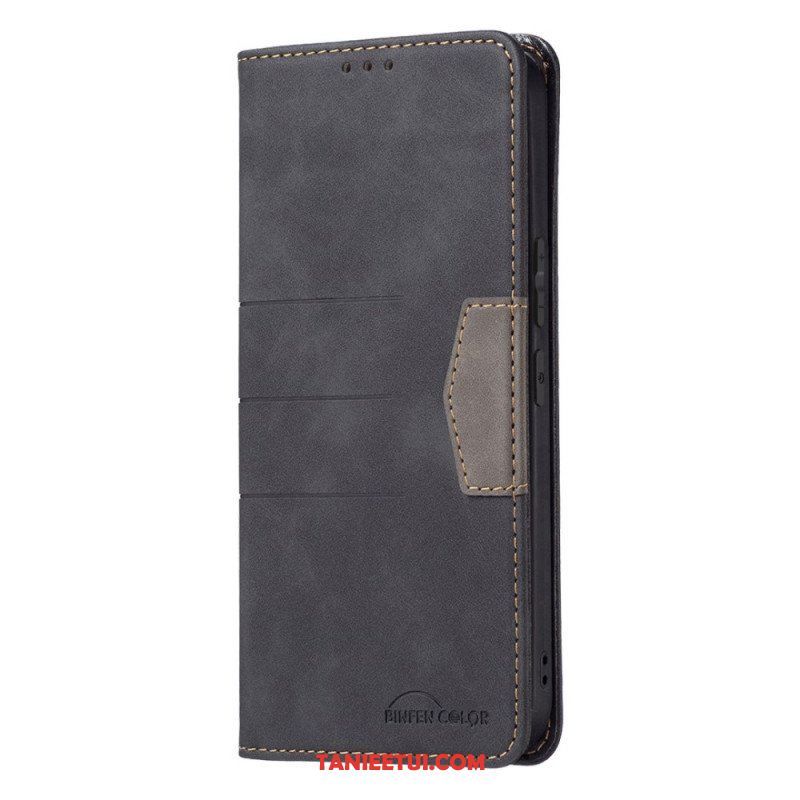 Etui Na Telefon do Samsung Galaxy S22 5G Etui Folio Kolor Binfena