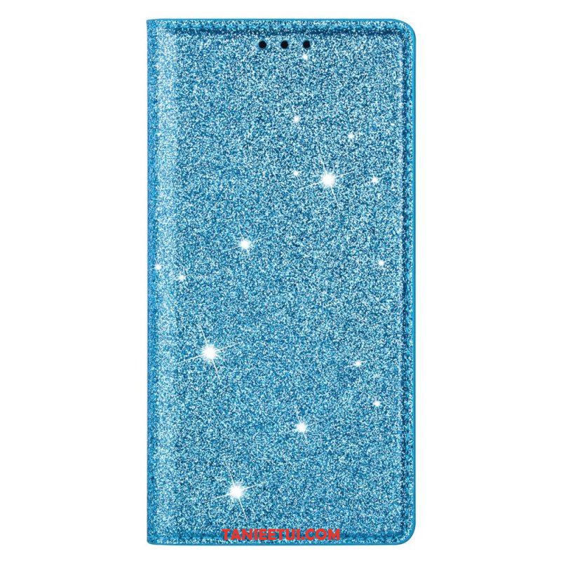 Etui Na Telefon do Samsung Galaxy S22 Ultra 5G Etui Folio Cekinowy Styl