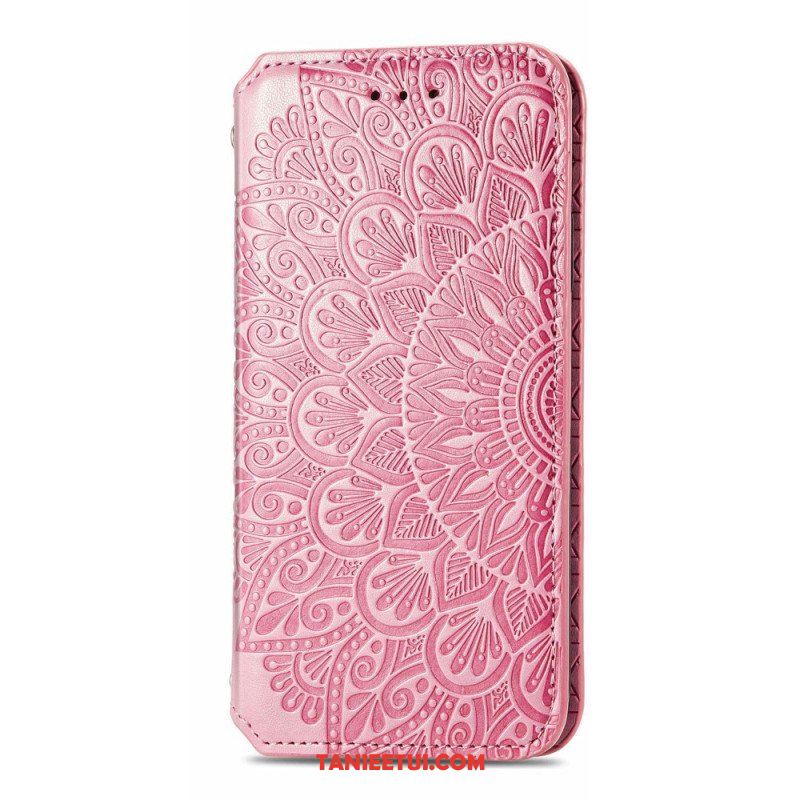 Etui Na Telefon do Samsung Galaxy S22 Ultra 5G Etui Folio Mandala