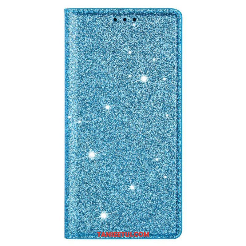 Etui Na Telefon do Samsung Galaxy S23 5G Etui Folio Cekinowy Styl