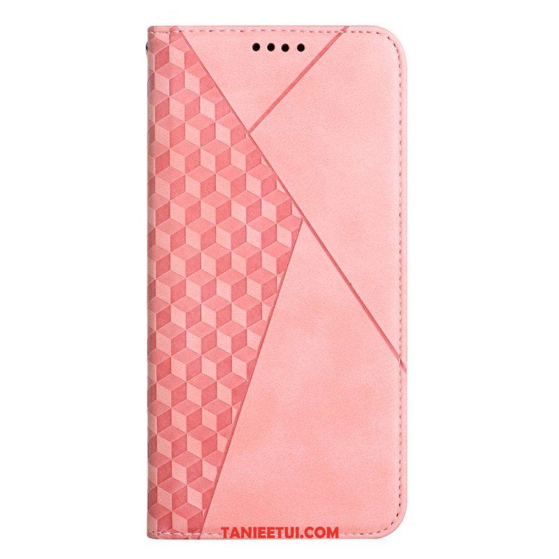 Etui Na Telefon do Samsung Galaxy S23 5G Etui Folio Styl Skórzany Wzór 3d