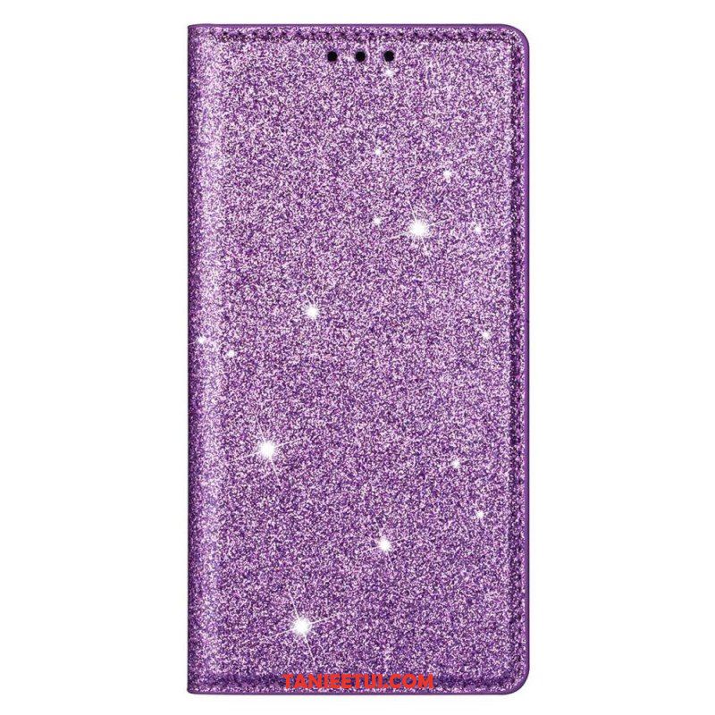 Etui Na Telefon do Samsung Galaxy S23 Plus 5G Etui Folio Cekinowy Styl