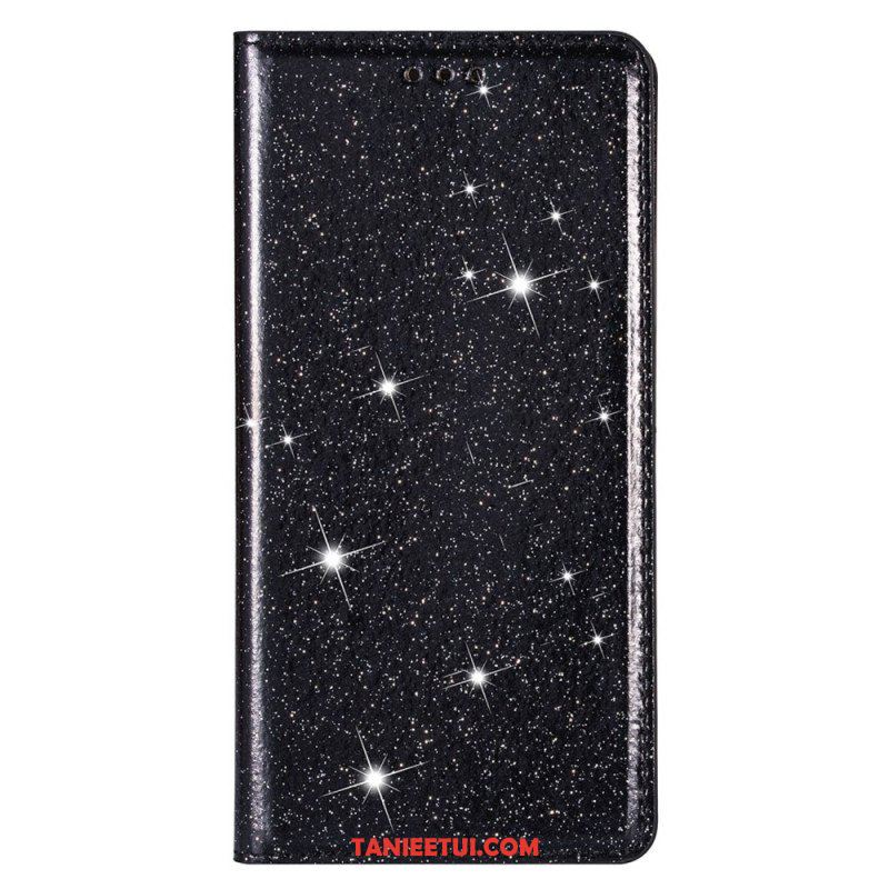 Etui Na Telefon do Samsung Galaxy S23 Ultra 5G Etui Folio Cekinowy Styl