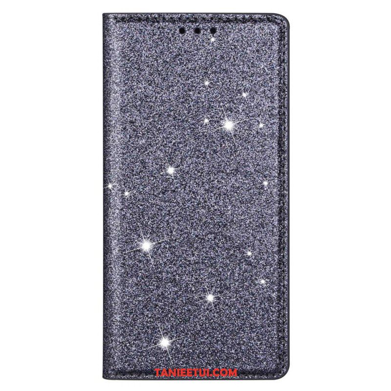 Etui Na Telefon do Samsung Galaxy S23 Ultra 5G Etui Folio Cekinowy Styl