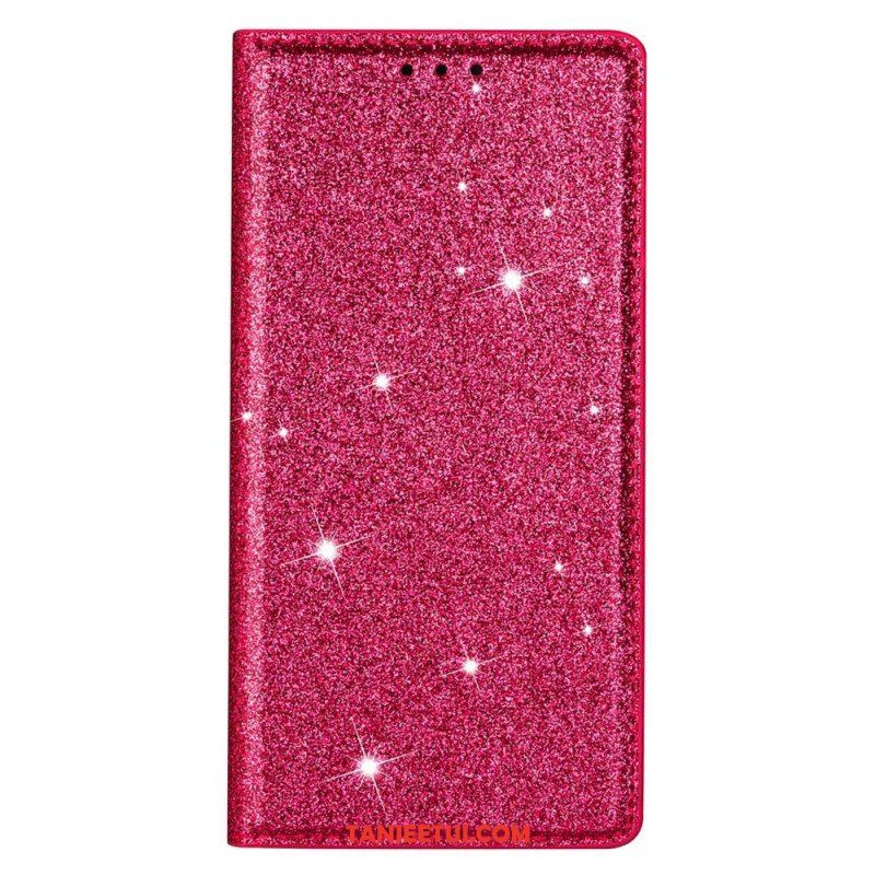 Etui Na Telefon do Samsung Galaxy S23 Ultra 5G Etui Folio Cekinowy Styl