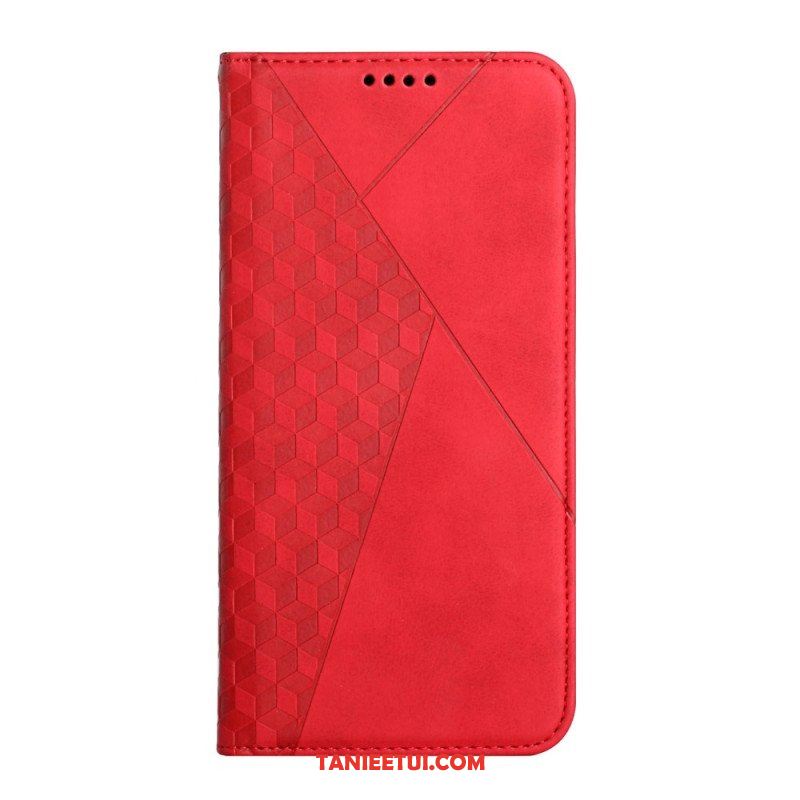 Etui Na Telefon do Samsung Galaxy S23 Ultra 5G Etui Folio Styl Skórzany Wzór 3d