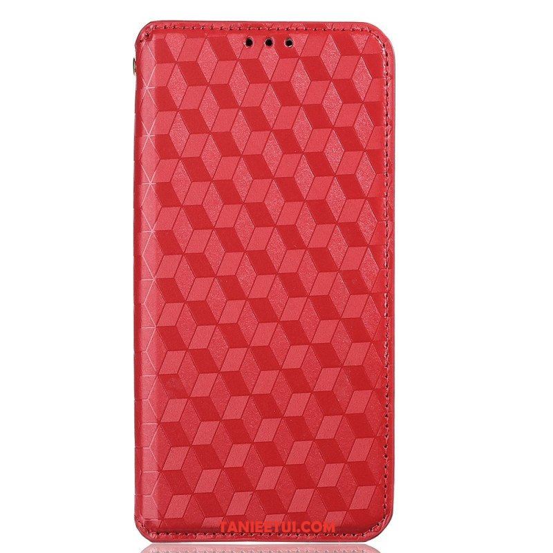 Etui Na Telefon do Sony Xperia 1 IV Etui Folio Kostki 3d