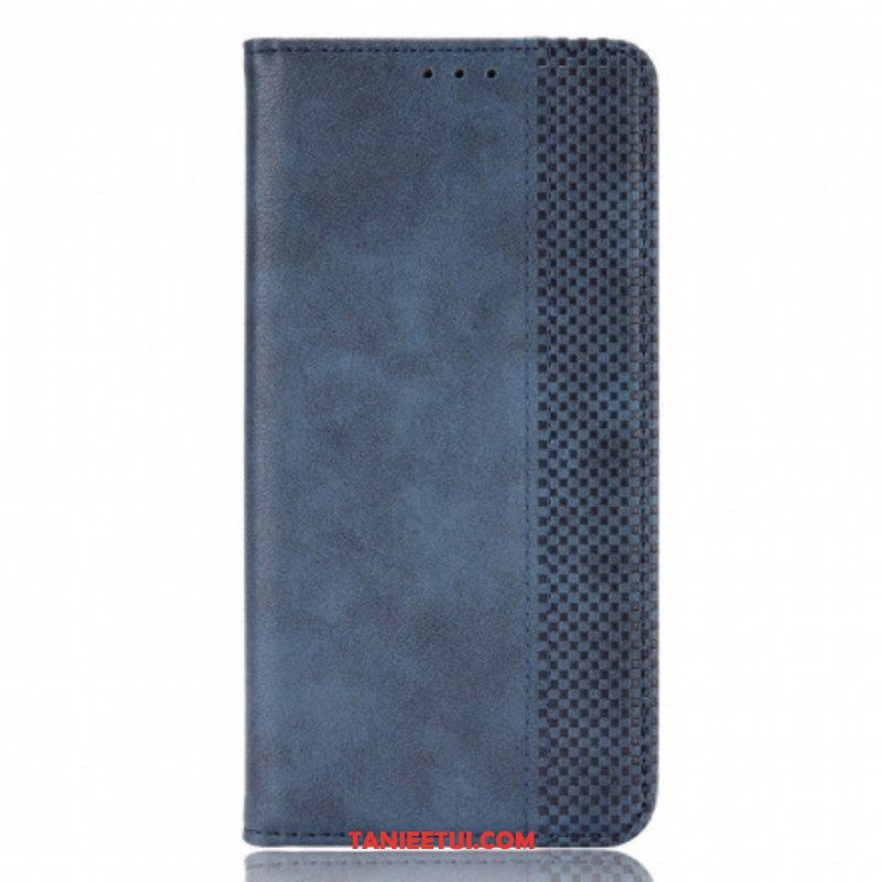 Etui Na Telefon do Sony Xperia 5 III Etui Folio Stylizowany Efekt Skóry W Stylu Vintage