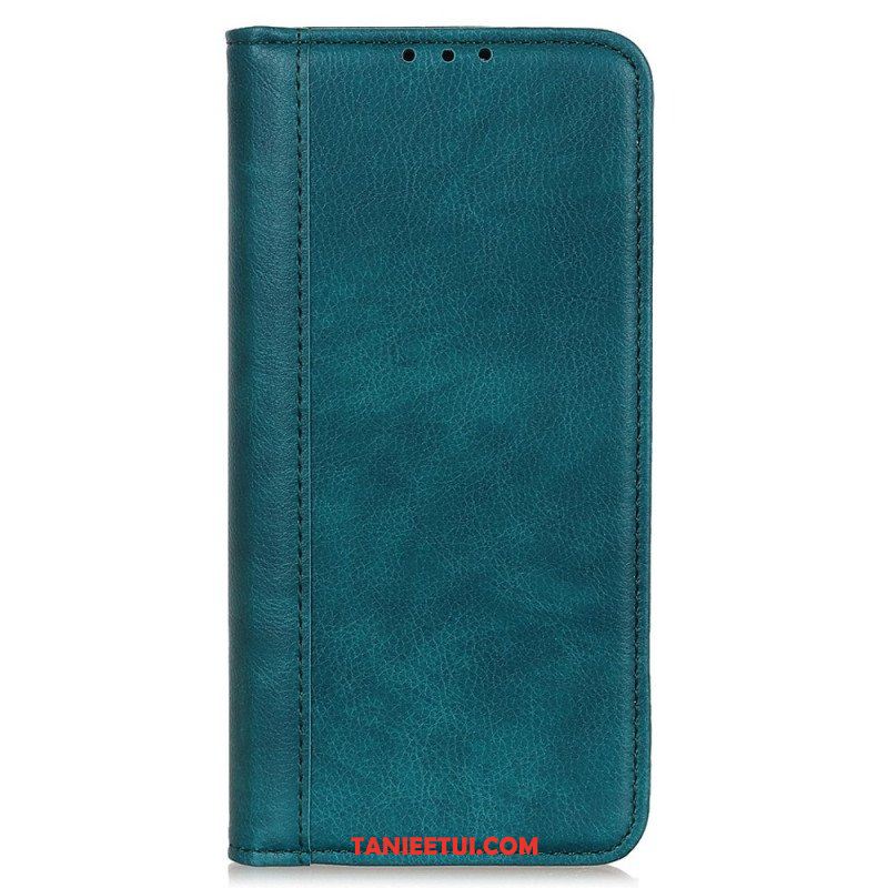 Etui Na Telefon do Sony Xperia 5 IV Etui Folio Dwoina Skóry