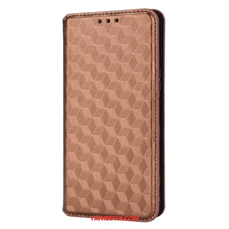 Etui Na Telefon do Sony Xperia 5 IV Etui Folio Tekstura 3d