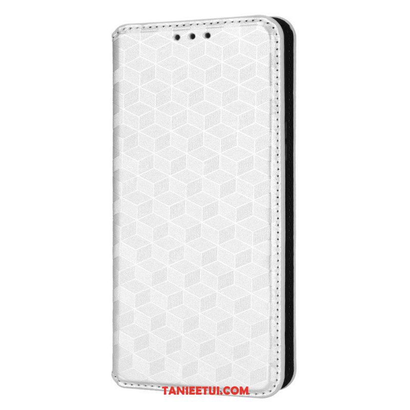 Etui Na Telefon do Sony Xperia 5 IV Etui Folio Tekstura 3d