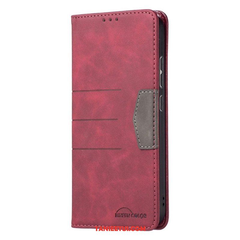 Etui Na Telefon do Xiaomi 12 / 12X Etui Folio Kolor Binfena