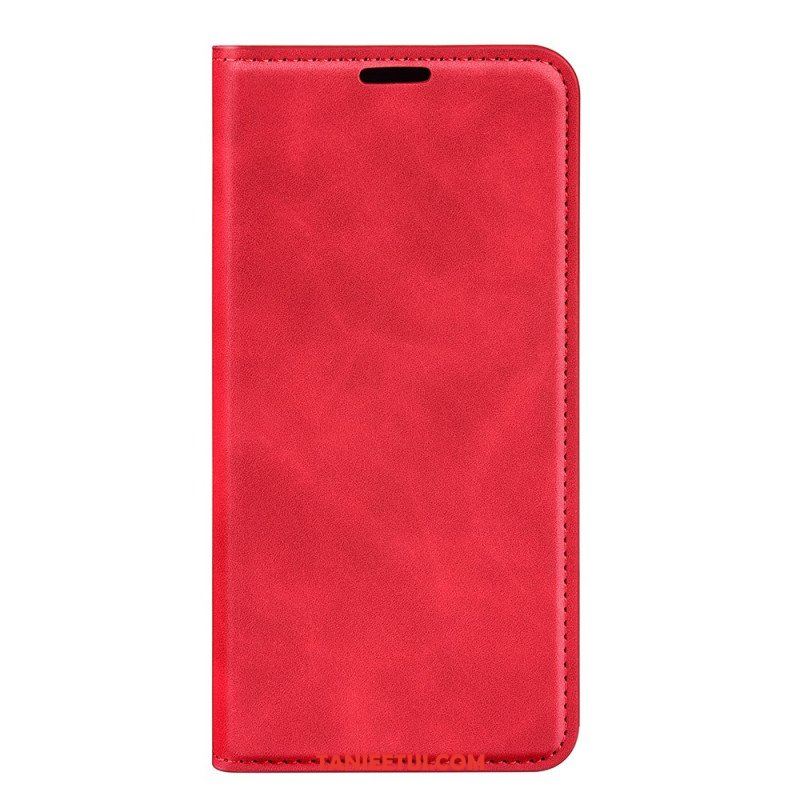 Etui Na Telefon do Xiaomi 12 Pro Etui Folio Dotyk Skóry