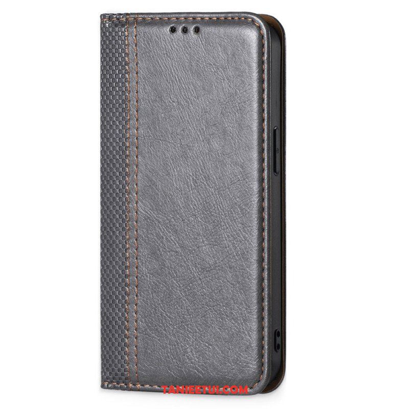 Etui Na Telefon do Xiaomi 12 Pro Etui Folio Efekt Skóry Vintage