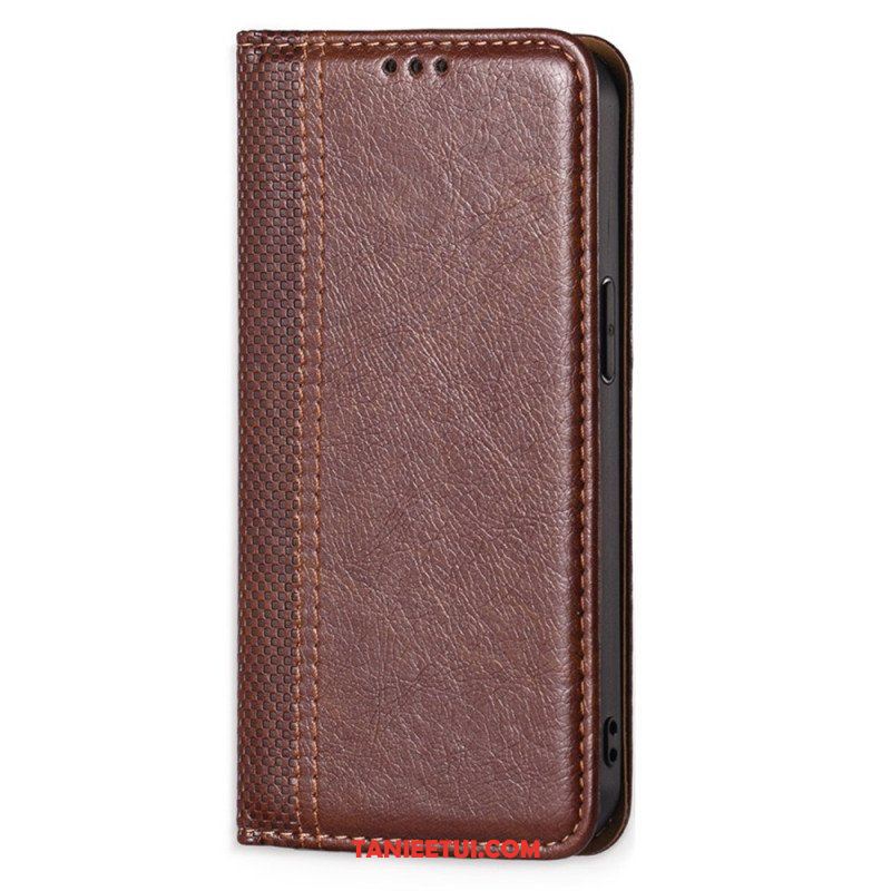 Etui Na Telefon do Xiaomi 12 Pro Etui Folio Efekt Skóry Vintage