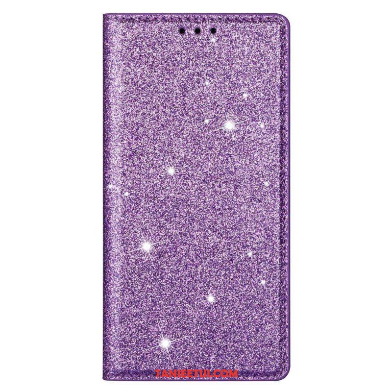 Etui Na Telefon do Xiaomi 13 Etui Folio Cekinowy Styl