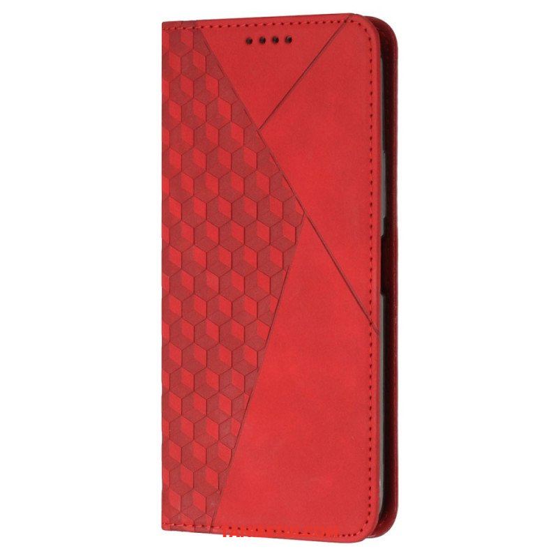 Etui Na Telefon do Xiaomi 13 Etui Folio Styl Skórzany Wzór 3d