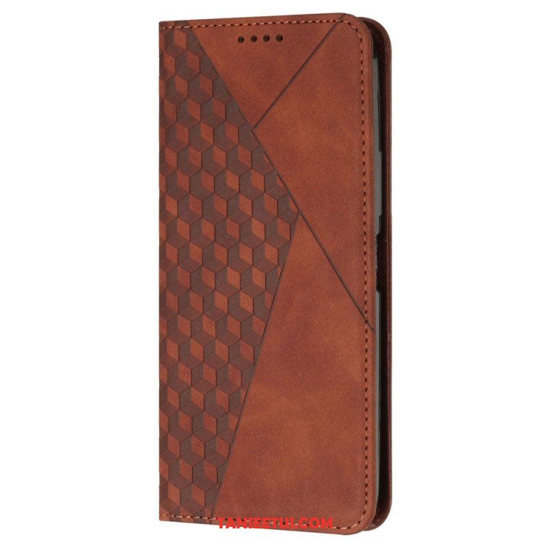 Etui Na Telefon do Xiaomi 13 Etui Folio Styl Skórzany Wzór 3d