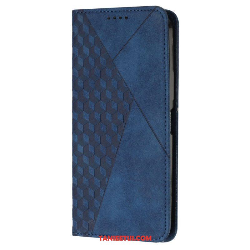 Etui Na Telefon do Xiaomi 13 Etui Folio Styl Skórzany Wzór 3d