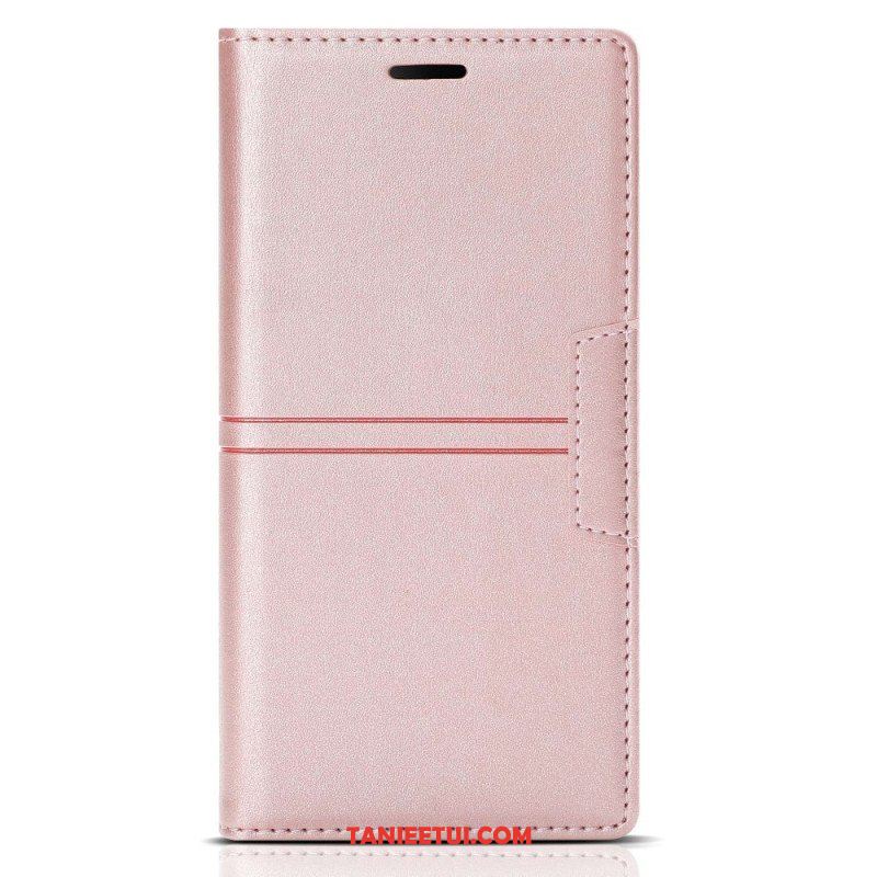 Etui Na Telefon do Xiaomi 13 Etui Folio Stylizacja Skóry