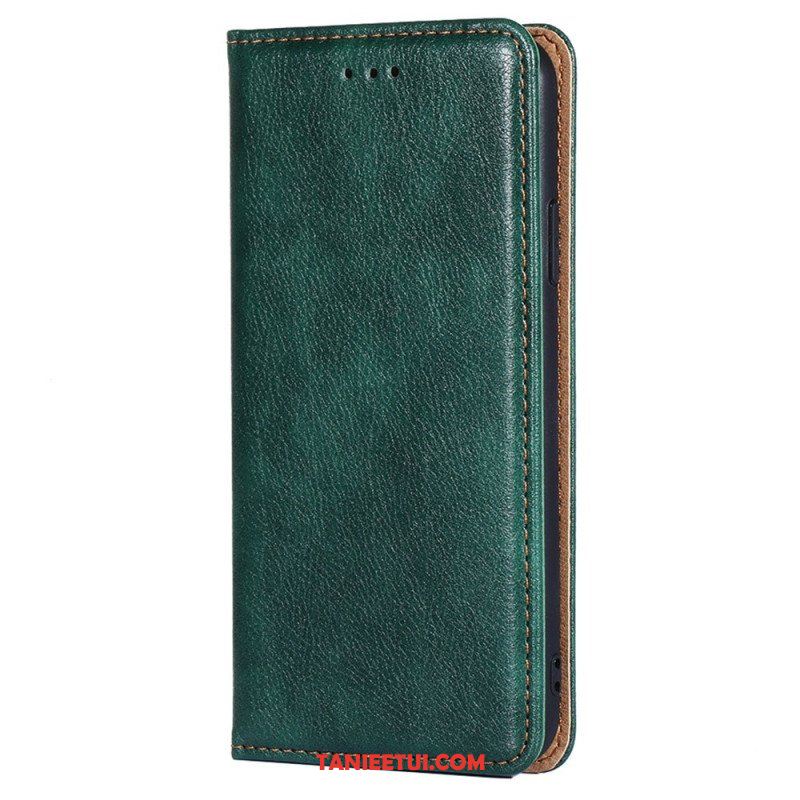 Etui Na Telefon do Xiaomi 13 Pro Etui Folio Przeszycia Ze Sztucznej Skóry