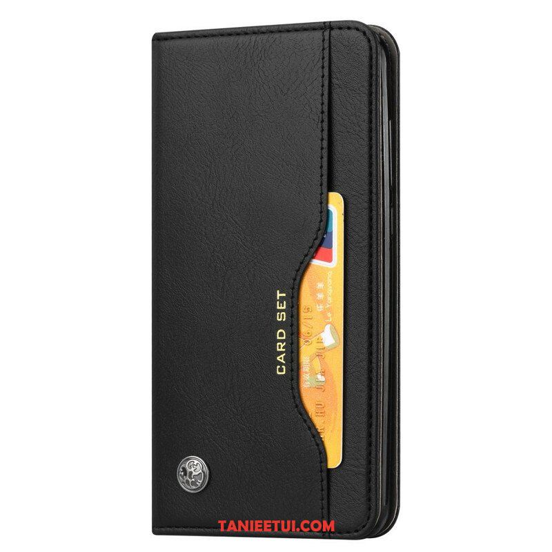 Etui Na Telefon do Xiaomi Redmi Note 10 / 10S Etui Folio Etui Na Karty Ze Sztucznej Skóry