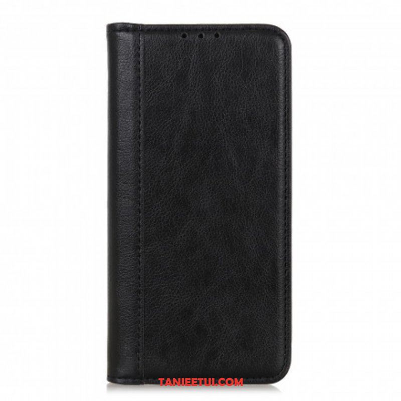 Etui Na Telefon do Xiaomi Redmi Note 10 / 10S Etui Folio Wersja Ze Skóry Split Litchi