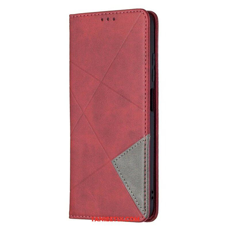 Etui Na Telefon do Xiaomi Redmi Note 10 5G Etui Folio Styl Artysty