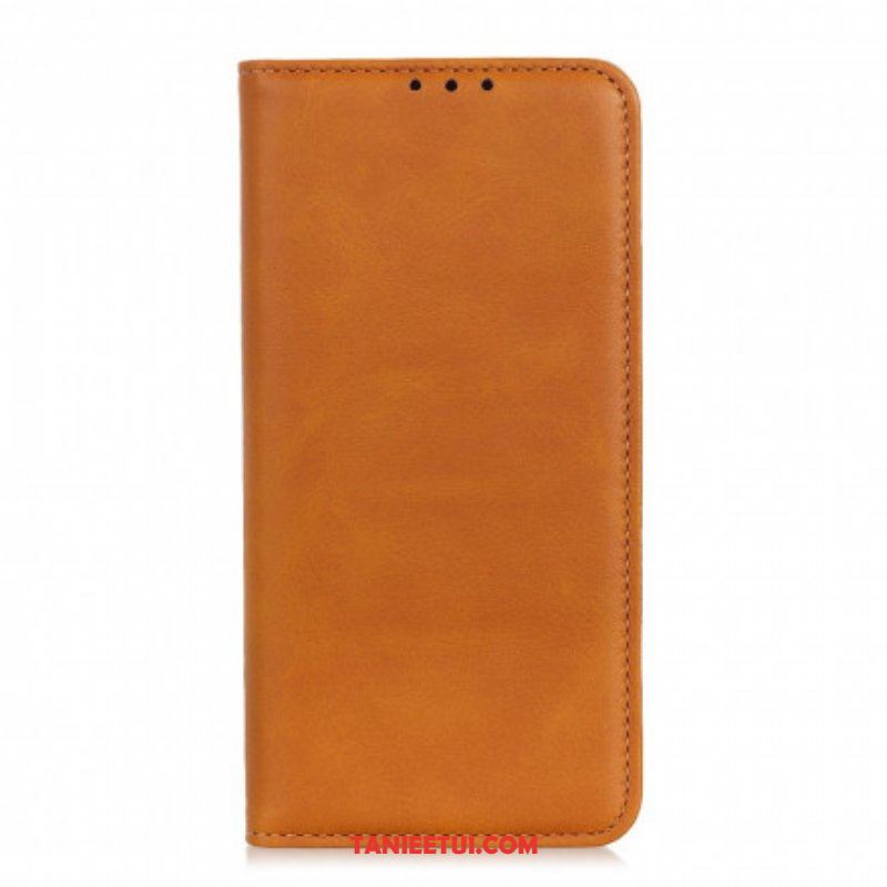 Etui Na Telefon do Xiaomi Redmi Note 10 Pro Etui Folio Dwoina Skóry