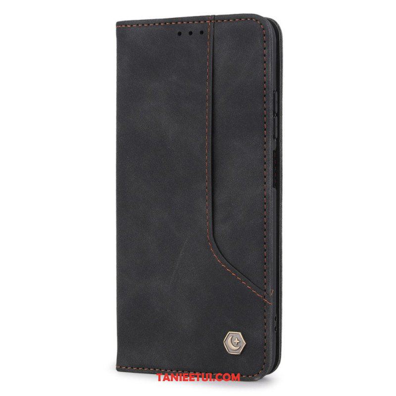 Etui Na Telefon do Xiaomi Redmi Note 10 Pro Etui Folio Pola Retro