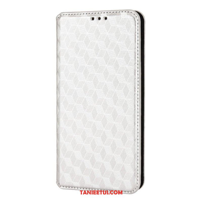 Etui Na Telefon do Xiaomi Redmi Note 11 / 11S Etui Folio Efekt Diamentowej Skóry 3d