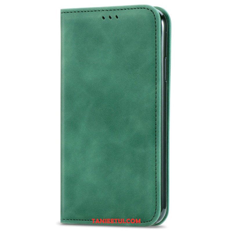 Etui Na Telefon do Xiaomi Redmi Note 11 / 11S Etui Folio Efekt Skóry Vintage