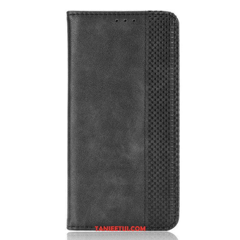 Etui Na Telefon do Xiaomi Redmi Note 11 / 11S Etui Folio Stylizowany Efekt Skóry W Stylu Vintage