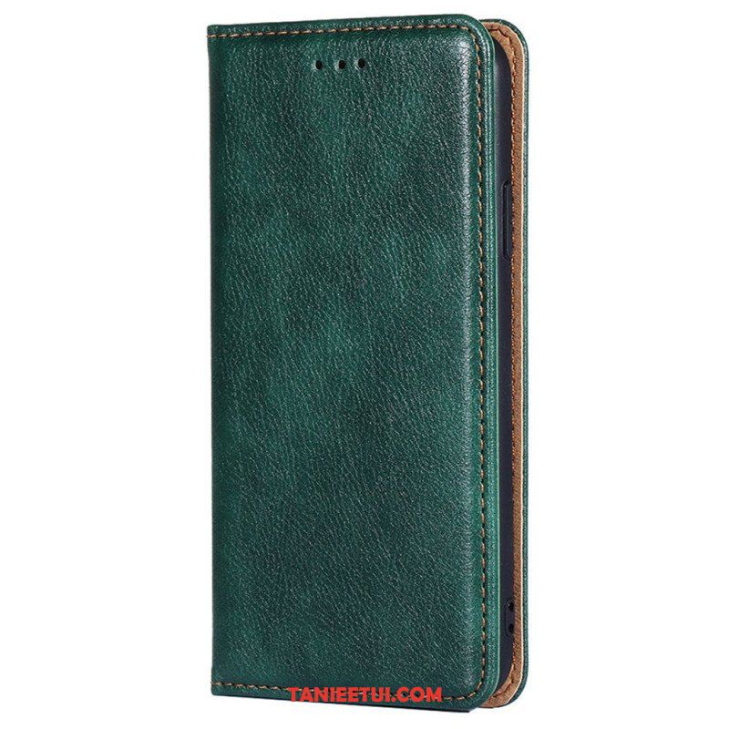 Etui Na Telefon do Xiaomi Redmi Note 11 Pro / 11 Pro 5G Etui Folio Przeszycia Ze Sztucznej Skóry