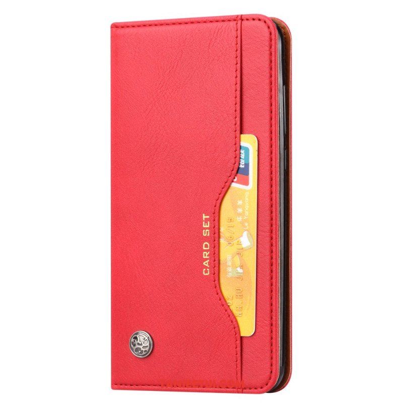 Etui Na Telefon do Xiaomi Redmi Note 11 Pro Plus 5G Etui Folio Etui Na Karty Ze Sztucznej Skóry